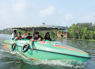 Boating Package at Poovar Backwaters